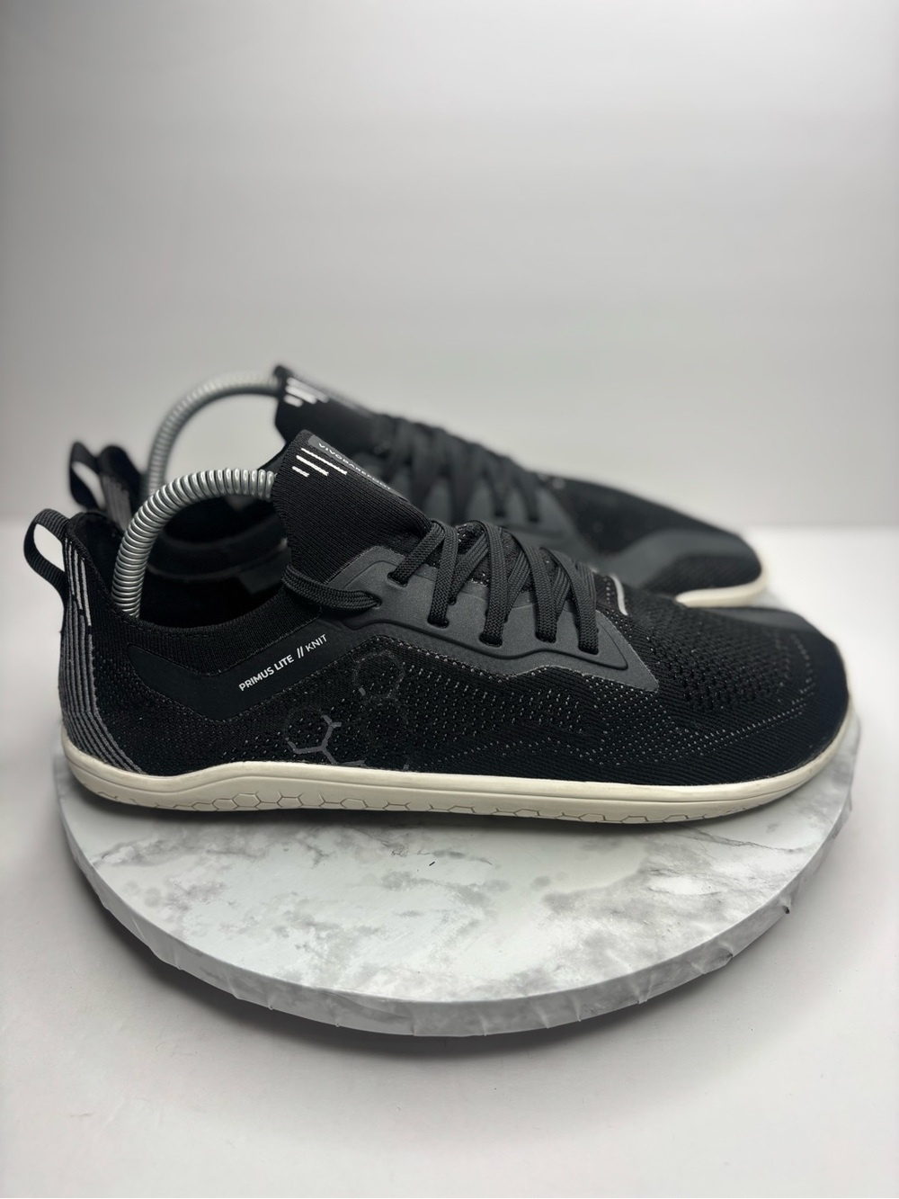 Size 40 Eur- Vivobarefoot Primus Lite Knit running shoes in obsidian black - Picture 3 of 7